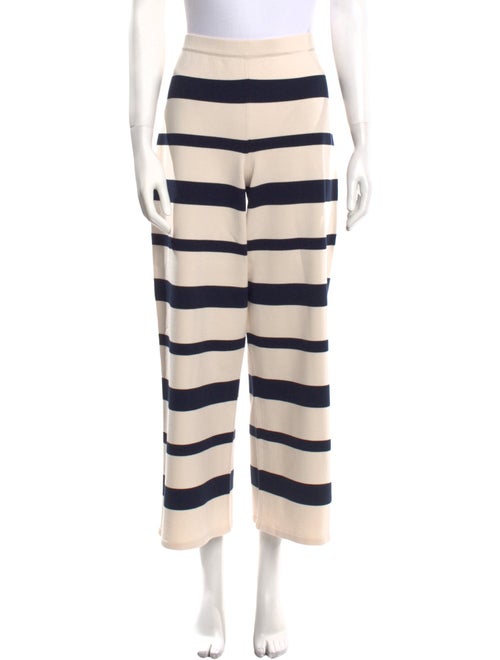 'S Max Mara Striped Wide Leg Pants