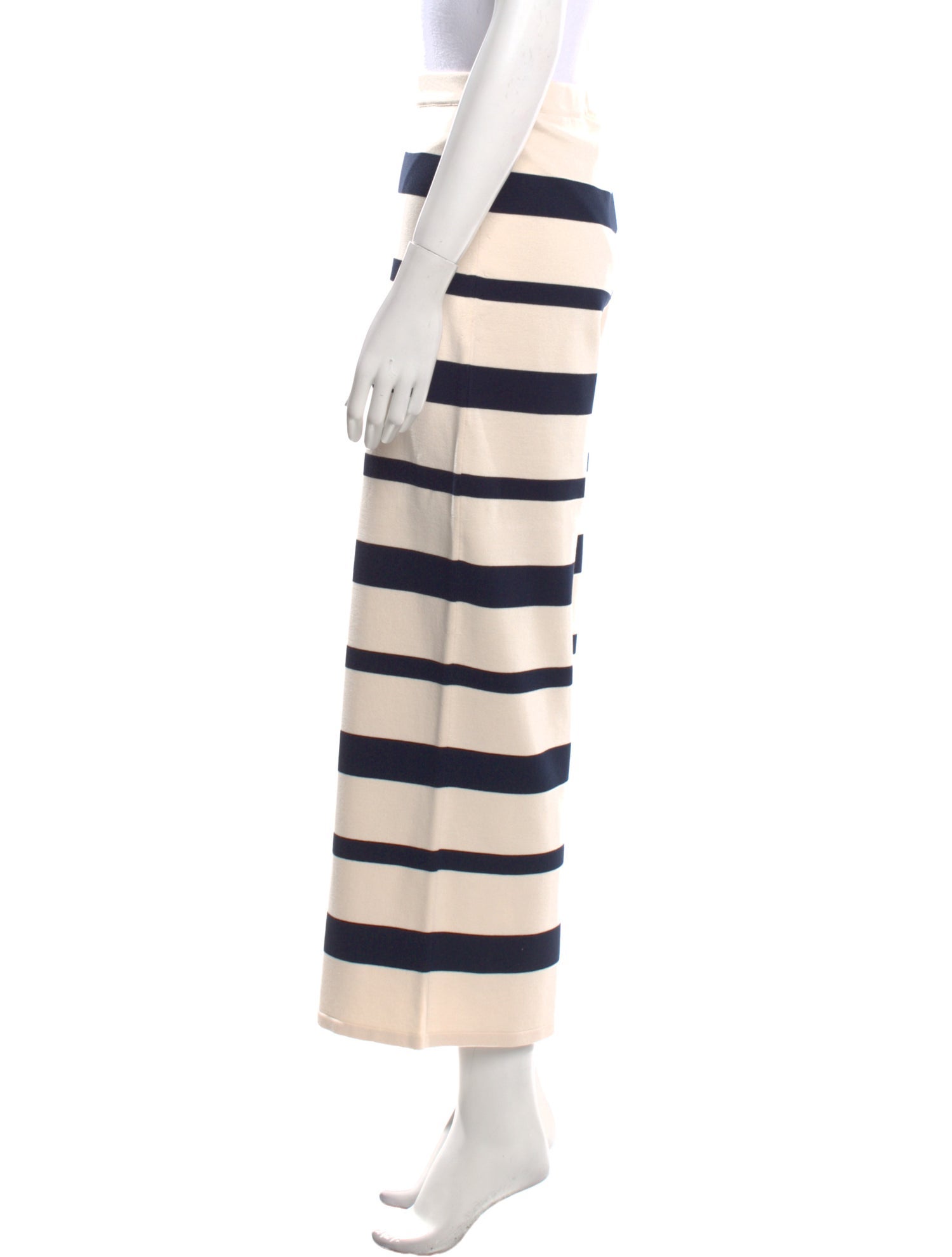 'S Max Mara Striped Wide Leg Pants