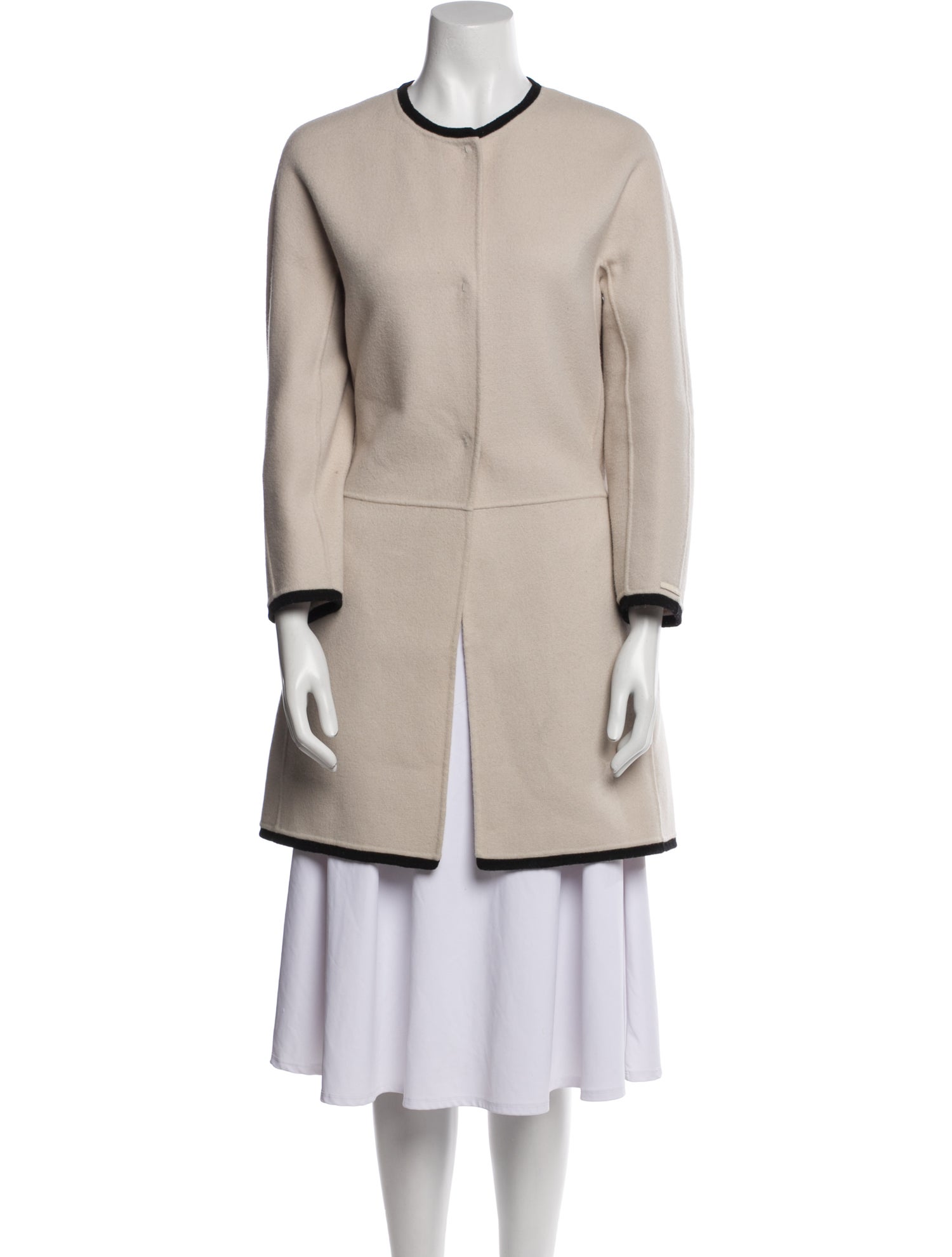 'S Max Mara Virgin Wool Coat