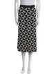 'S Max Mara Virgin Wool Knee-Length Skirt