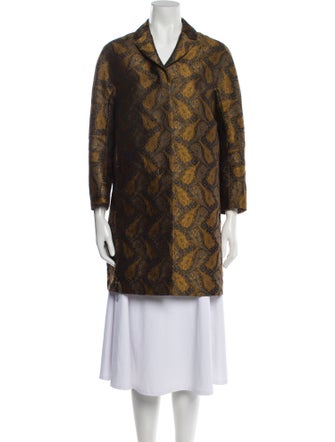 'S Max Mara Printed Coat