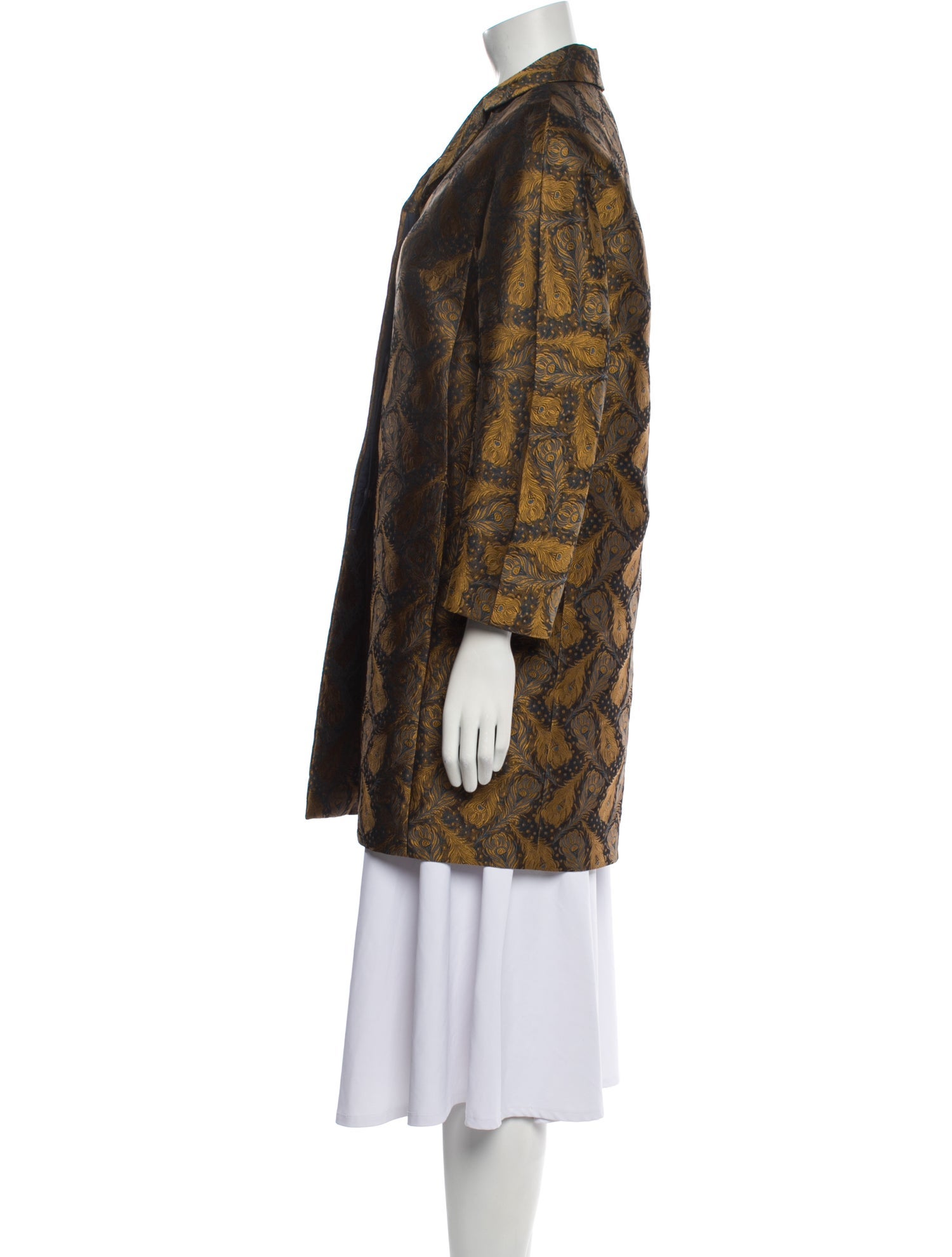 'S Max Mara Printed Coat