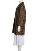 'S Max Mara Printed Coat