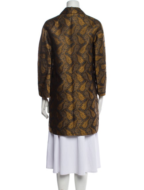 'S Max Mara Printed Coat