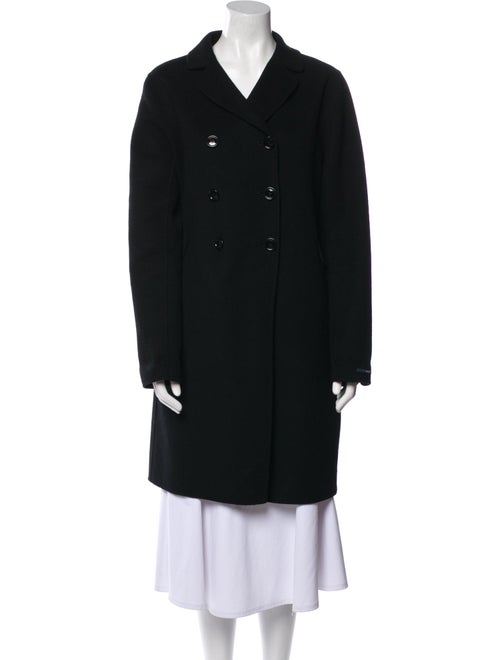 'S Max Mara Virgin Wool Peacoat