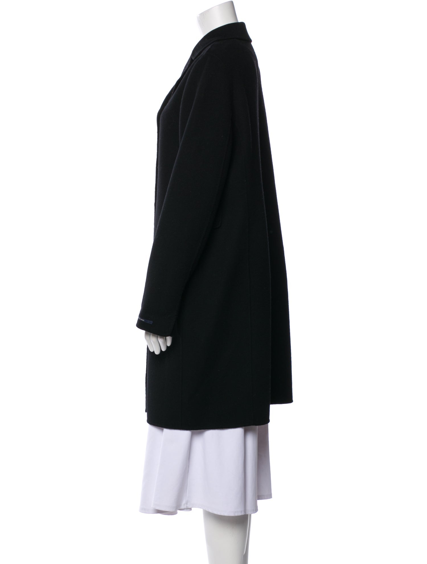 'S Max Mara Virgin Wool Peacoat