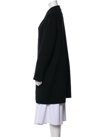 'S Max Mara Virgin Wool Peacoat