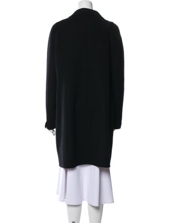 'S Max Mara Virgin Wool Peacoat