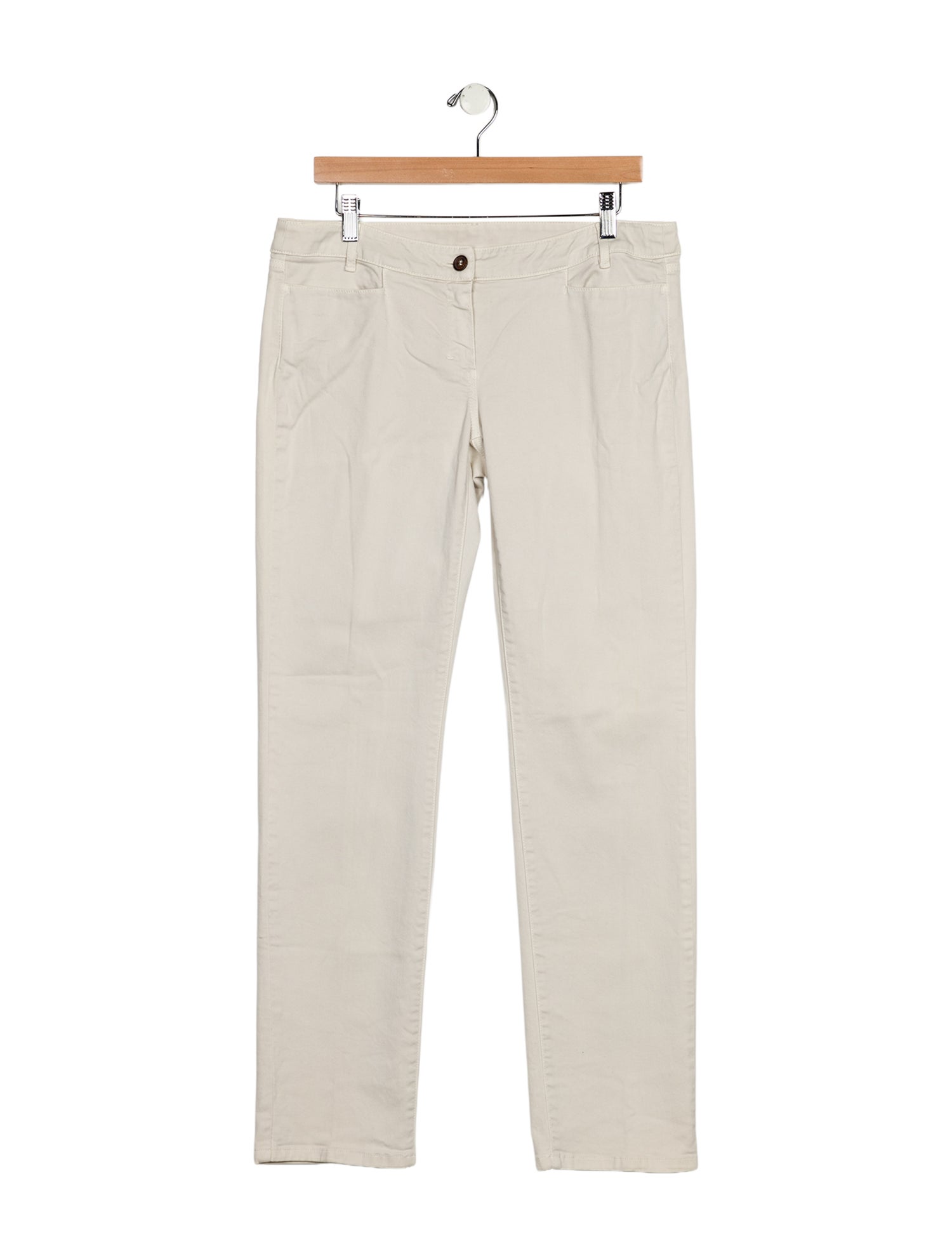 'S Max Mara Mid-Rise Straight Leg Jeans