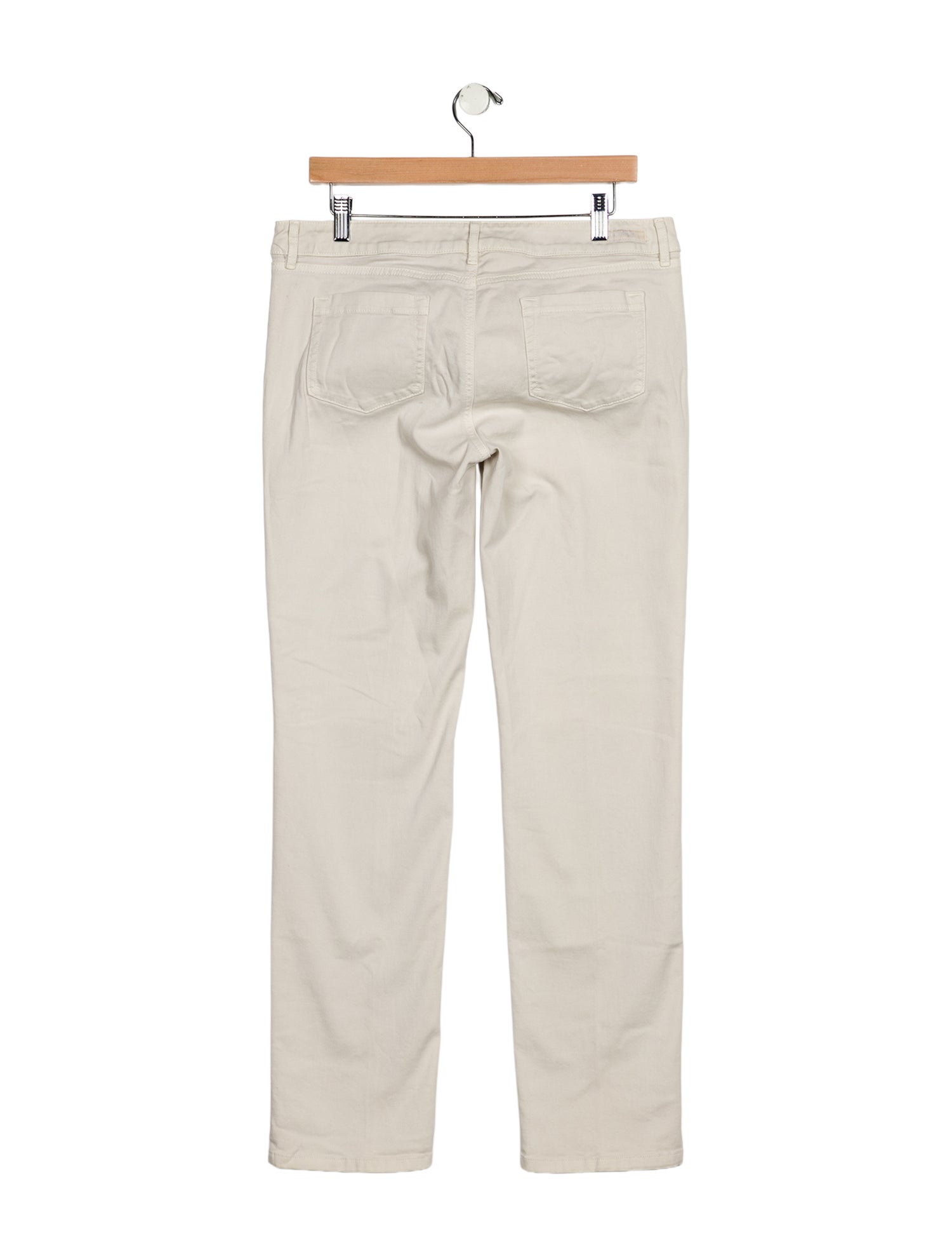'S Max Mara Mid-Rise Straight Leg Jeans