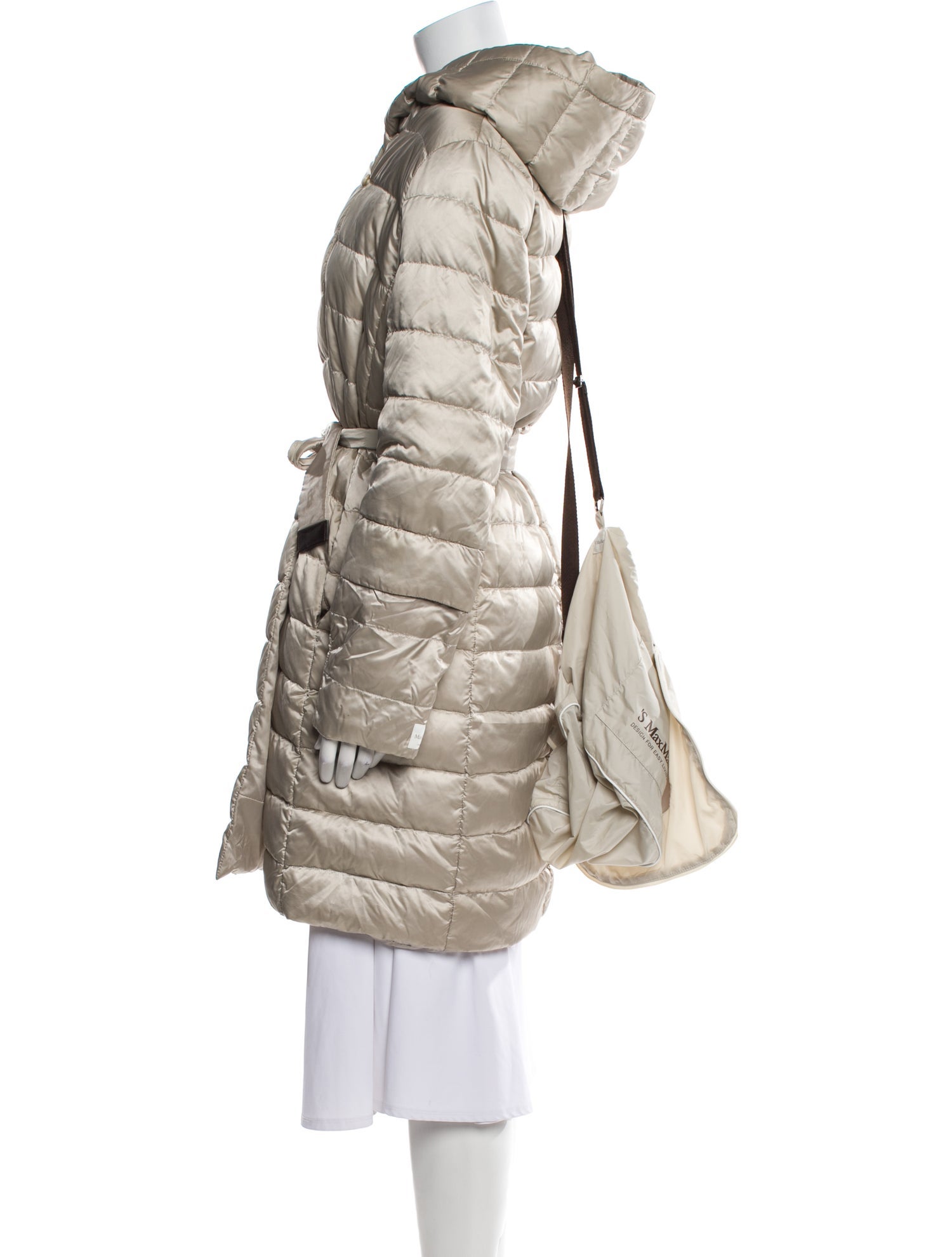 'S Max Mara Nylon Coat