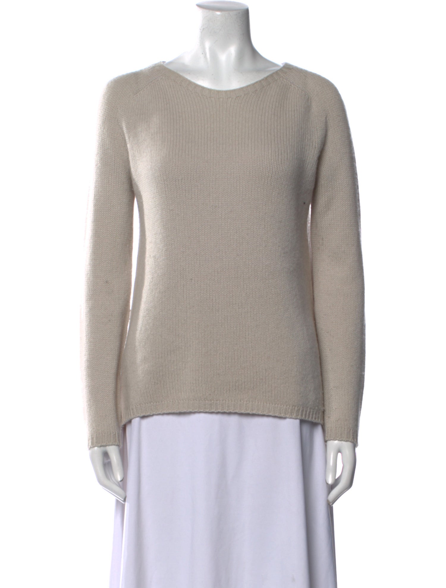 'S Max Mara Scoop Neck Sweater