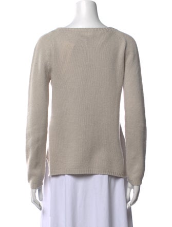 'S Max Mara Scoop Neck Sweater
