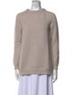 'S Max Mara Virgin Wool Crew Neck Sweater