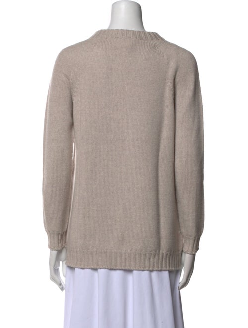 'S Max Mara Virgin Wool Crew Neck Sweater