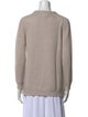 'S Max Mara Virgin Wool Crew Neck Sweater