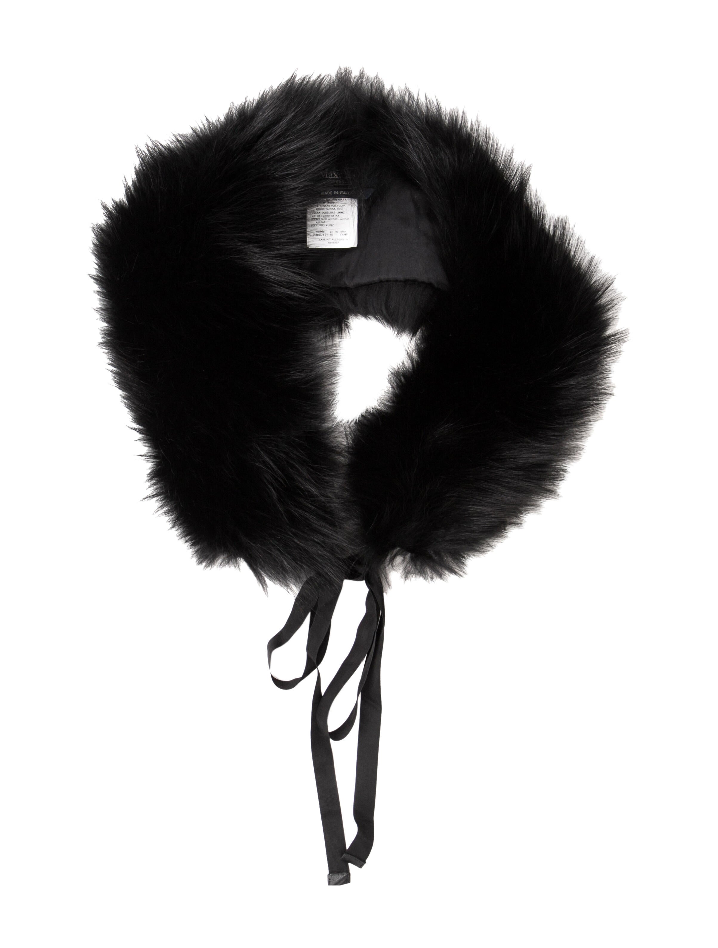 'S Max Mara Fur Scarf
