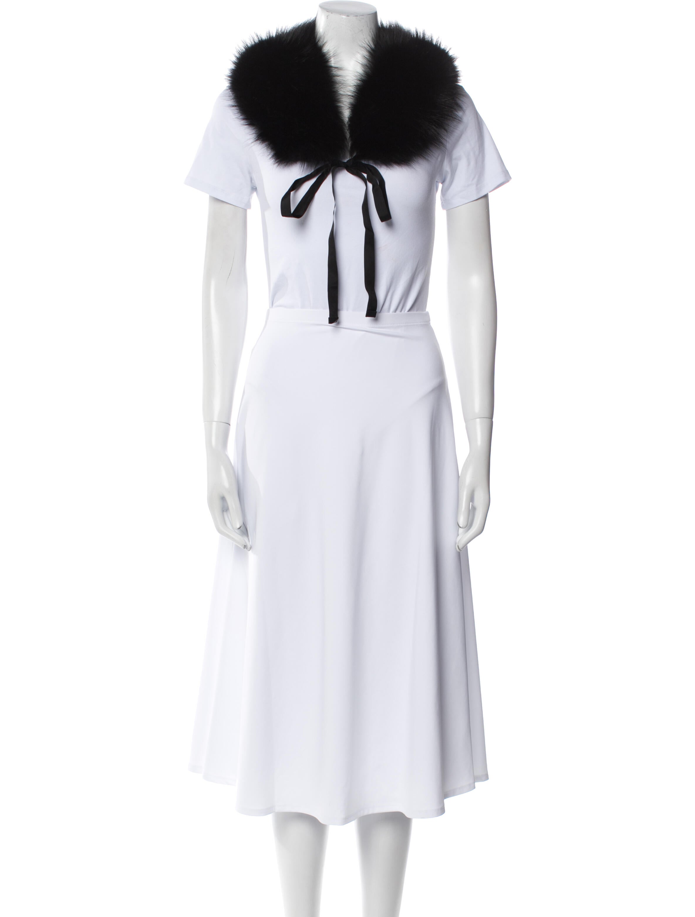 'S Max Mara Fur Scarf