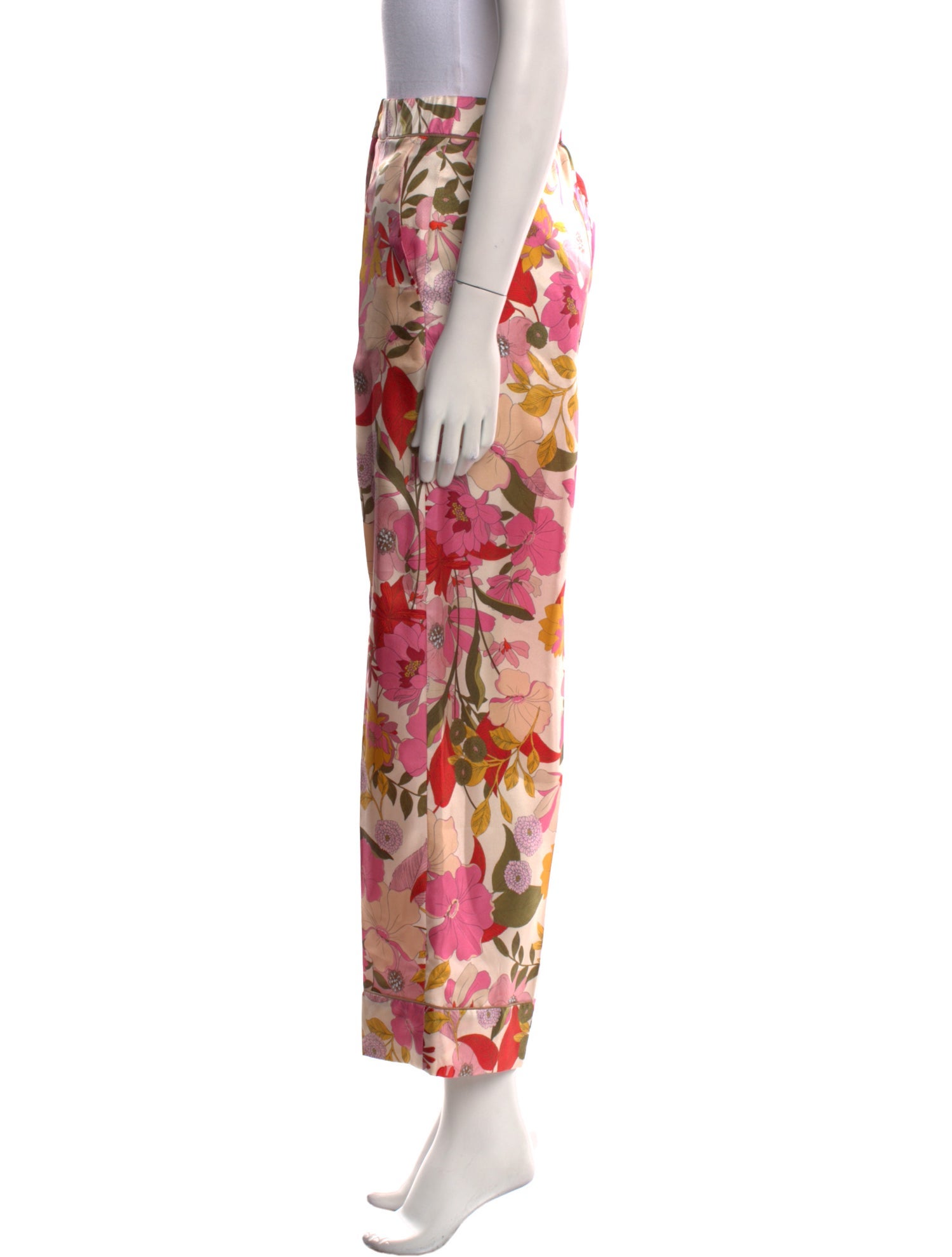 'S Max Mara Silk Wide Leg Pants w/ Tags