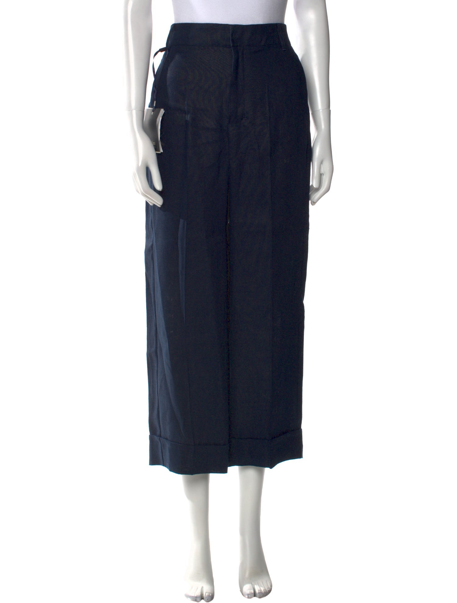 'S Max Mara Linen Wide Leg Pants w/ Tags