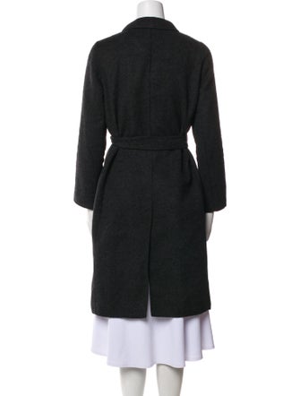 'S Max Mara Virgin Wool Trench Coat