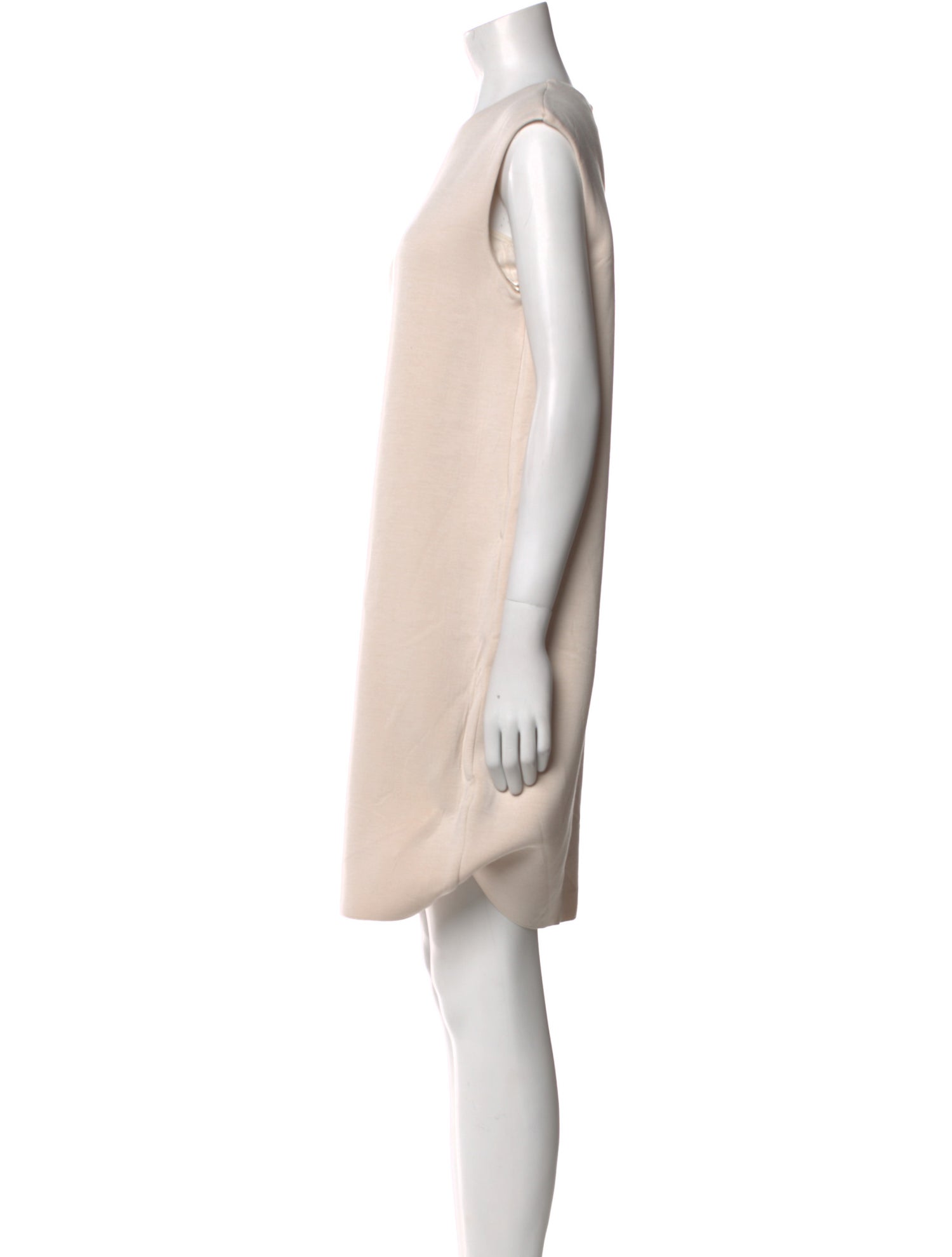 'S Max Mara Crew Neck Mini Dress