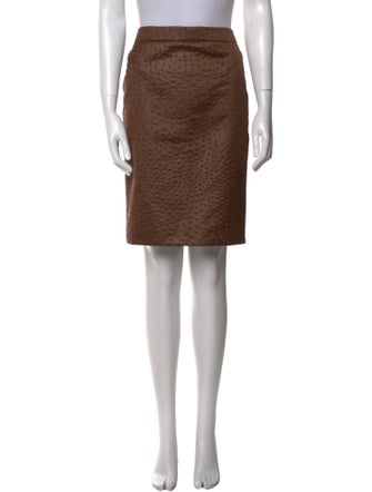 'S Max Mara Knee-Length Skirt