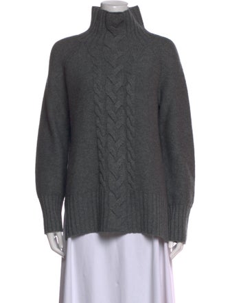 'S Max Mara Wool Turtleneck Sweater