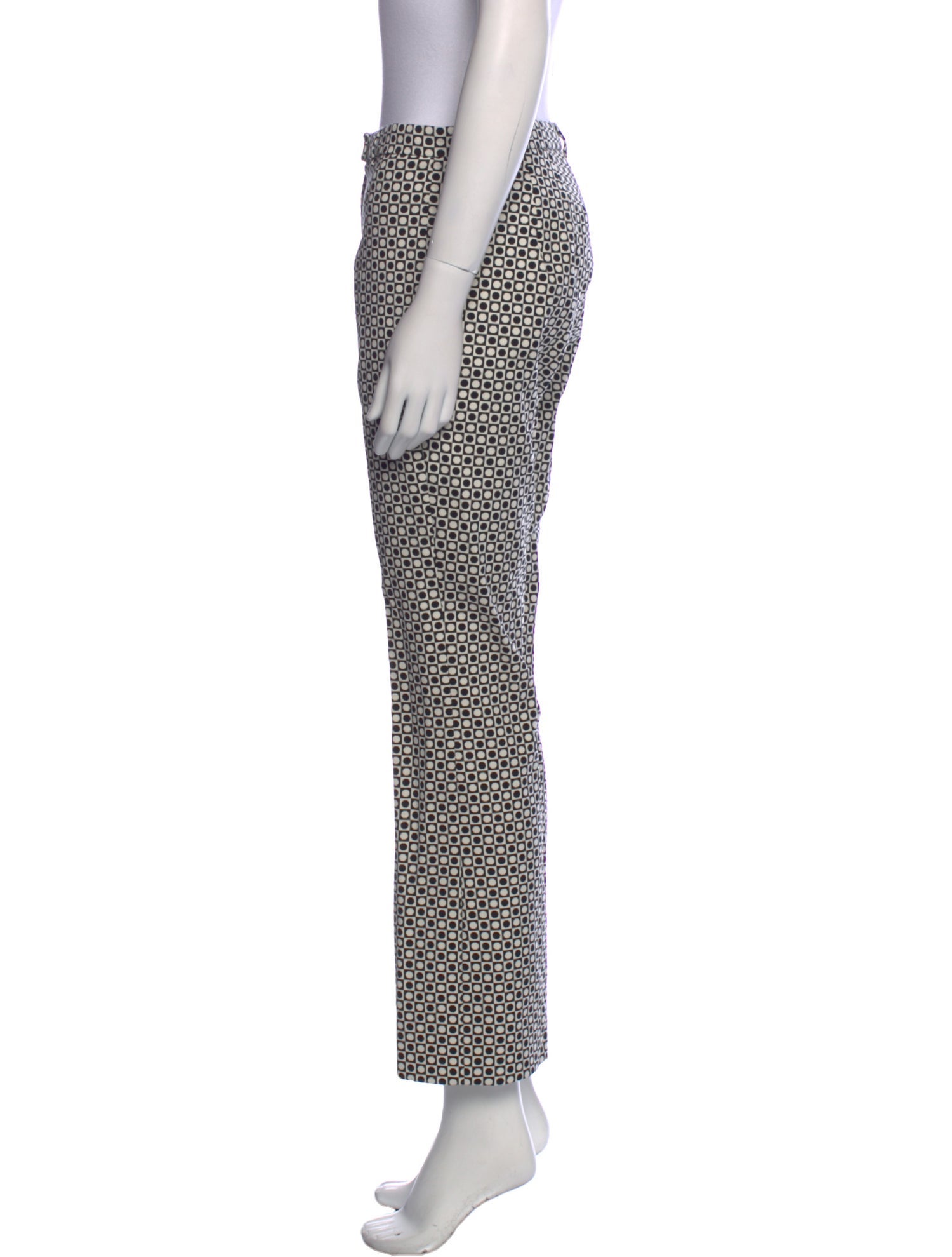 'S Max Mara Printed Straight Leg Pants w/ Tags