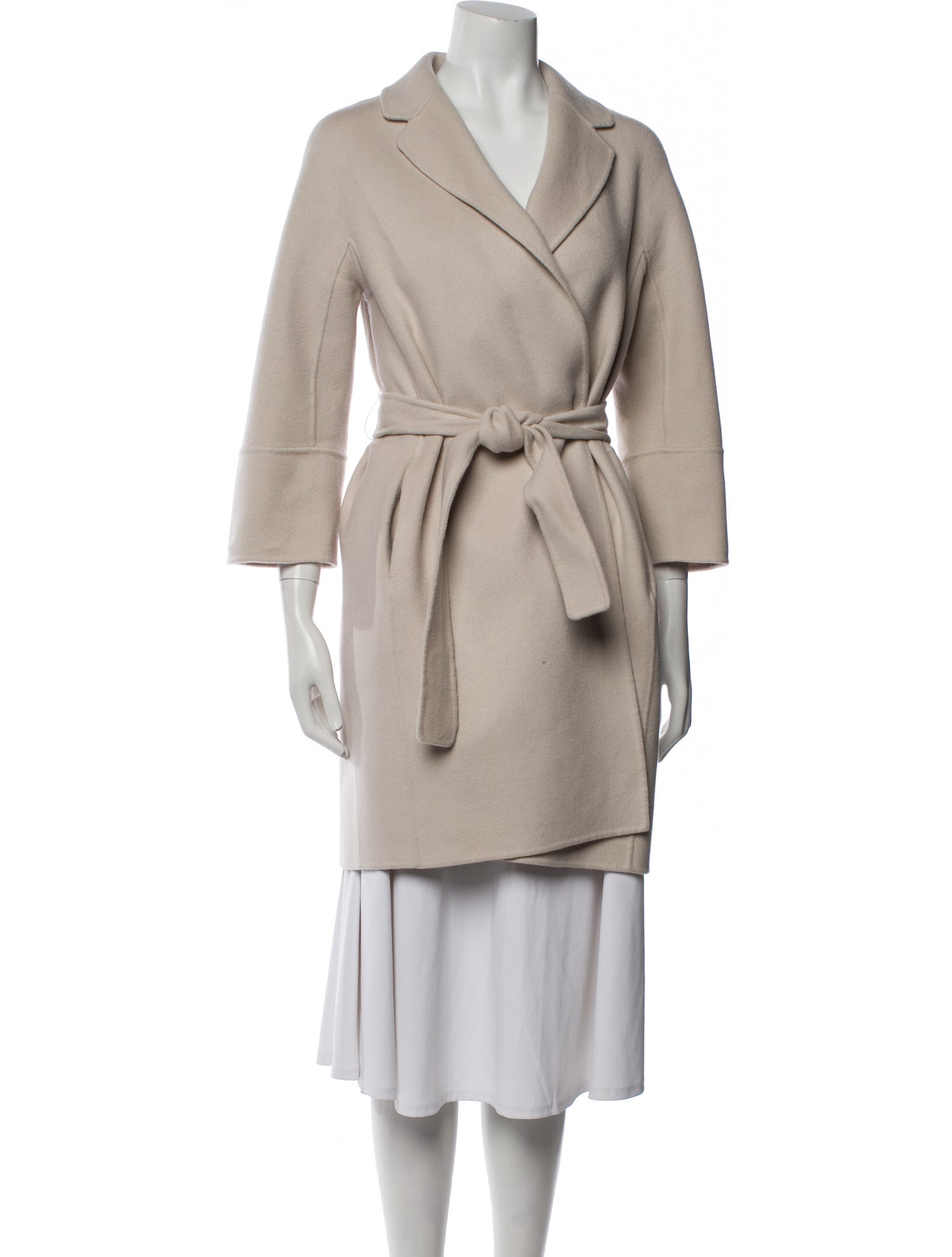 'S Max Mara Virgin Wool Coat