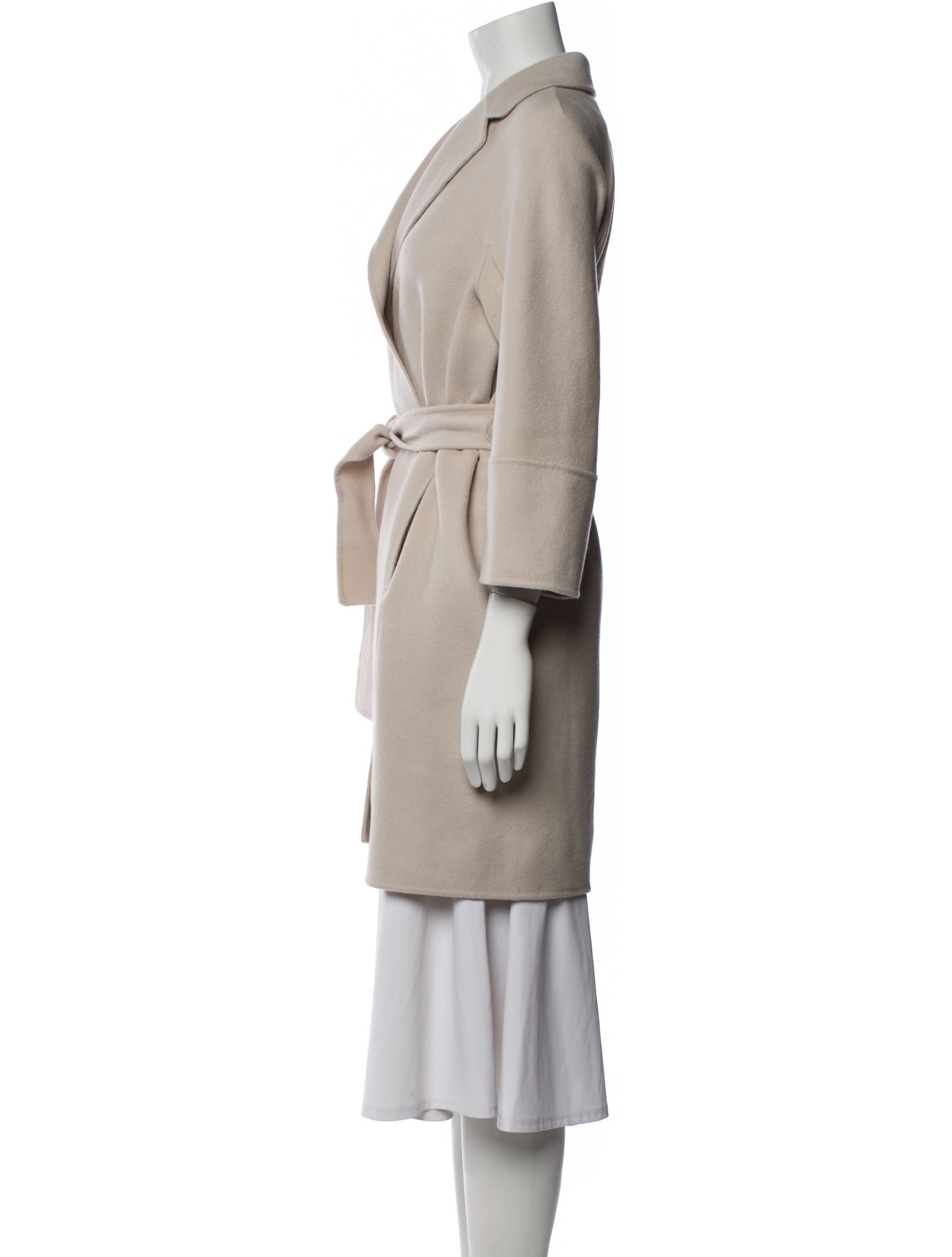 'S Max Mara Virgin Wool Coat