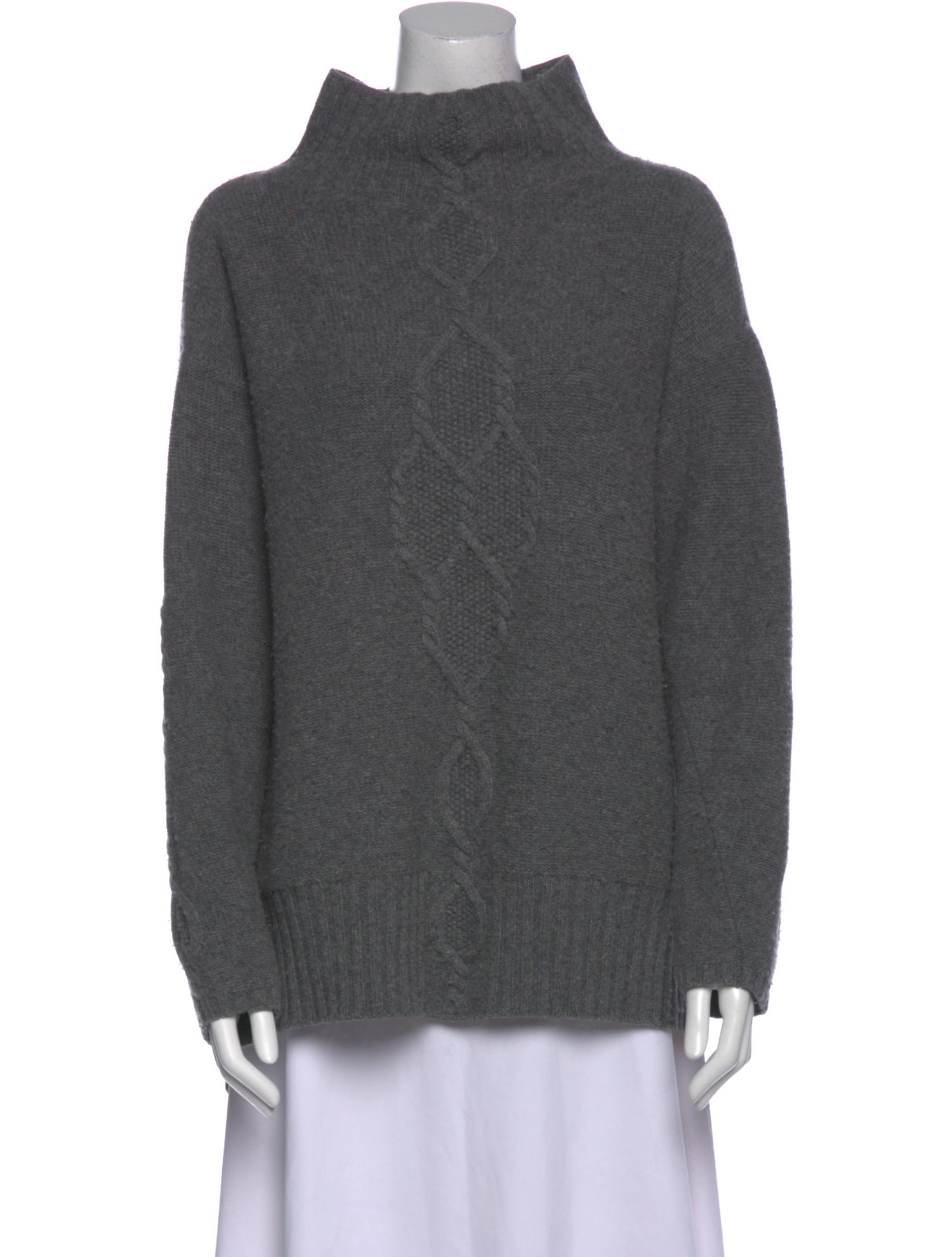 'S Max Mara Virgin Wool Turtleneck Sweater