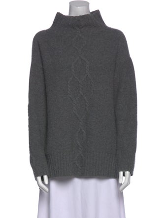 'S Max Mara Virgin Wool Turtleneck Sweater