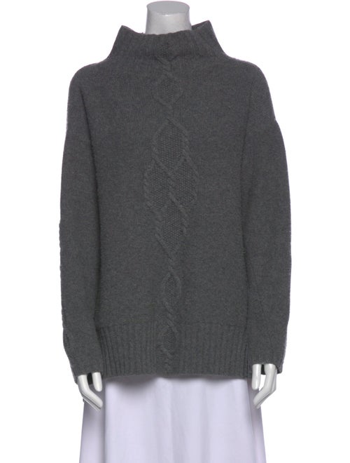 'S Max Mara Virgin Wool Turtleneck Sweater