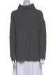 'S Max Mara Virgin Wool Turtleneck Sweater