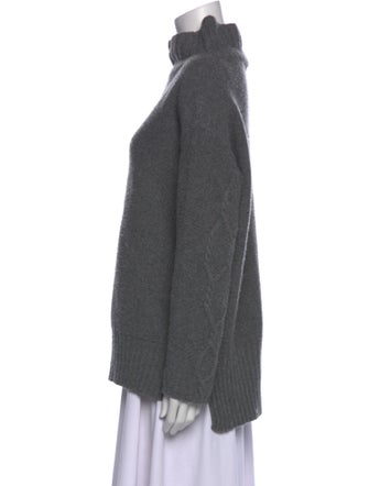 'S Max Mara Virgin Wool Turtleneck Sweater