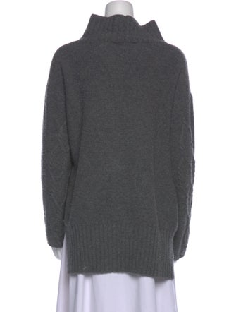 'S Max Mara Virgin Wool Turtleneck Sweater