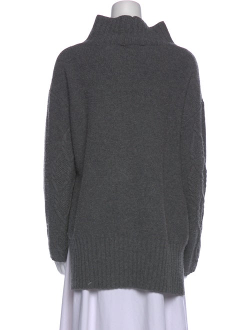 'S Max Mara Virgin Wool Turtleneck Sweater