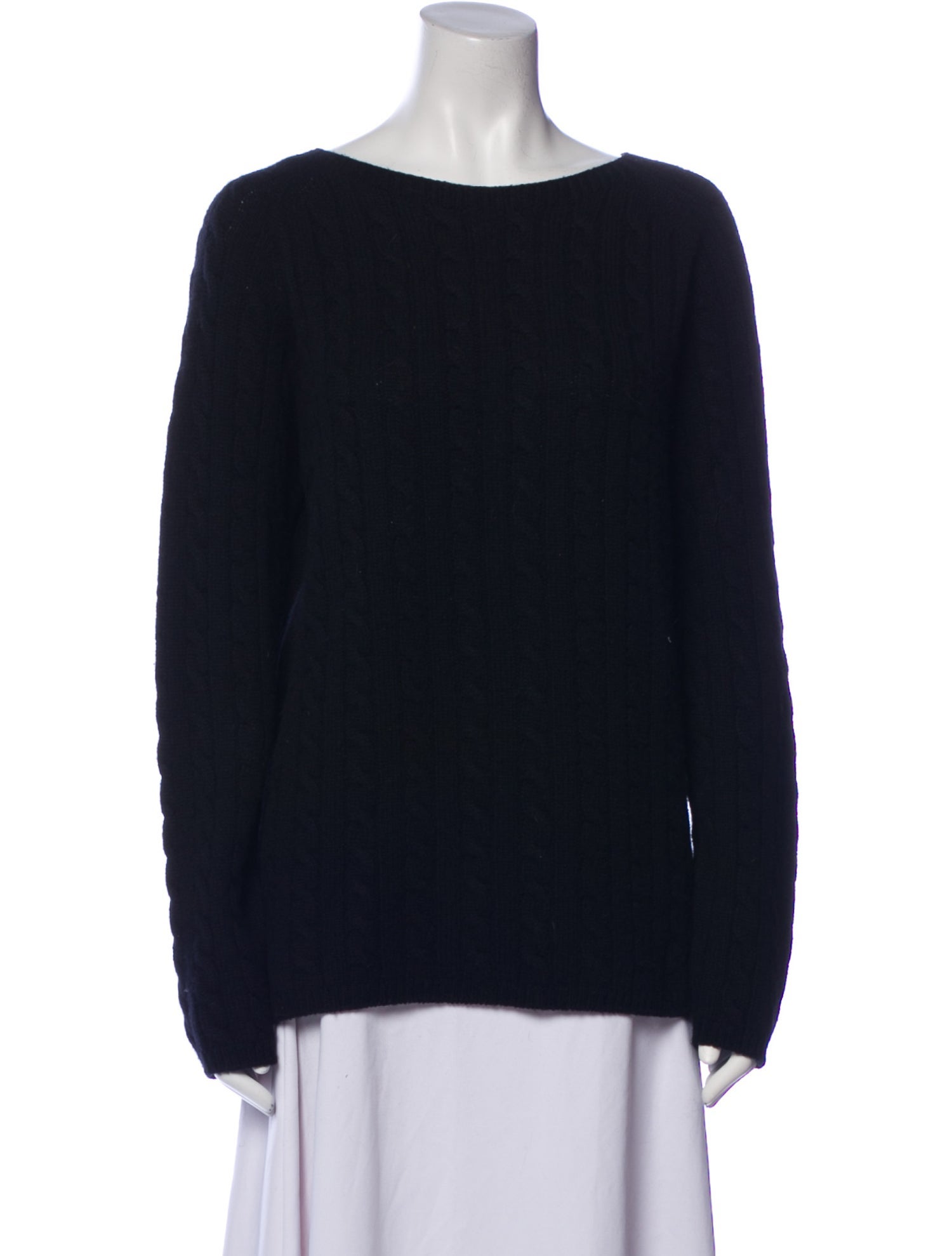'S Max Mara Bateau Neckline Sweater