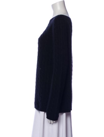 'S Max Mara Bateau Neckline Sweater