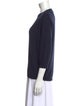 'S Max Mara Virgin Wool Crew Neck Sweater