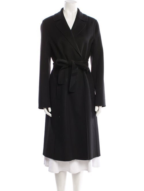 'S Max Mara Virgin Wool Trench Coat