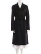 'S Max Mara Virgin Wool Trench Coat