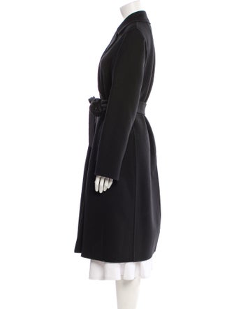 'S Max Mara Virgin Wool Trench Coat