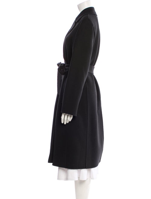 'S Max Mara Virgin Wool Trench Coat