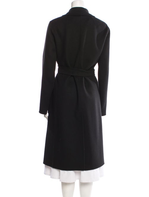 'S Max Mara Virgin Wool Trench Coat