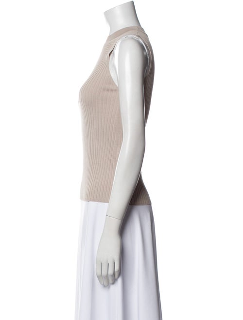 'S Max Mara Crew Neck Sleeveless Top