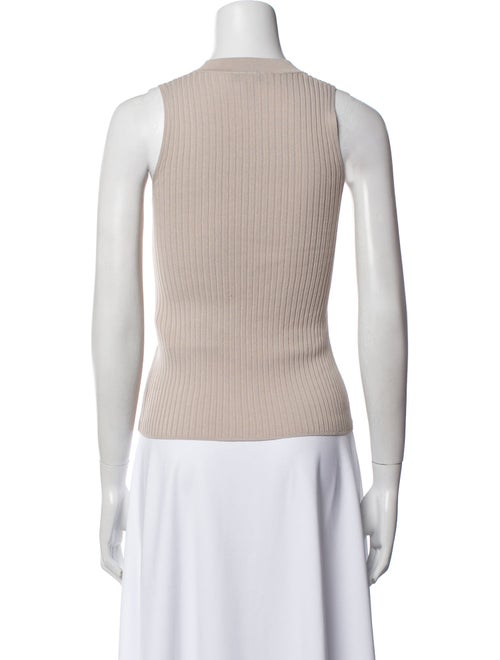 'S Max Mara Crew Neck Sleeveless Top