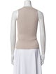 'S Max Mara Crew Neck Sleeveless Top