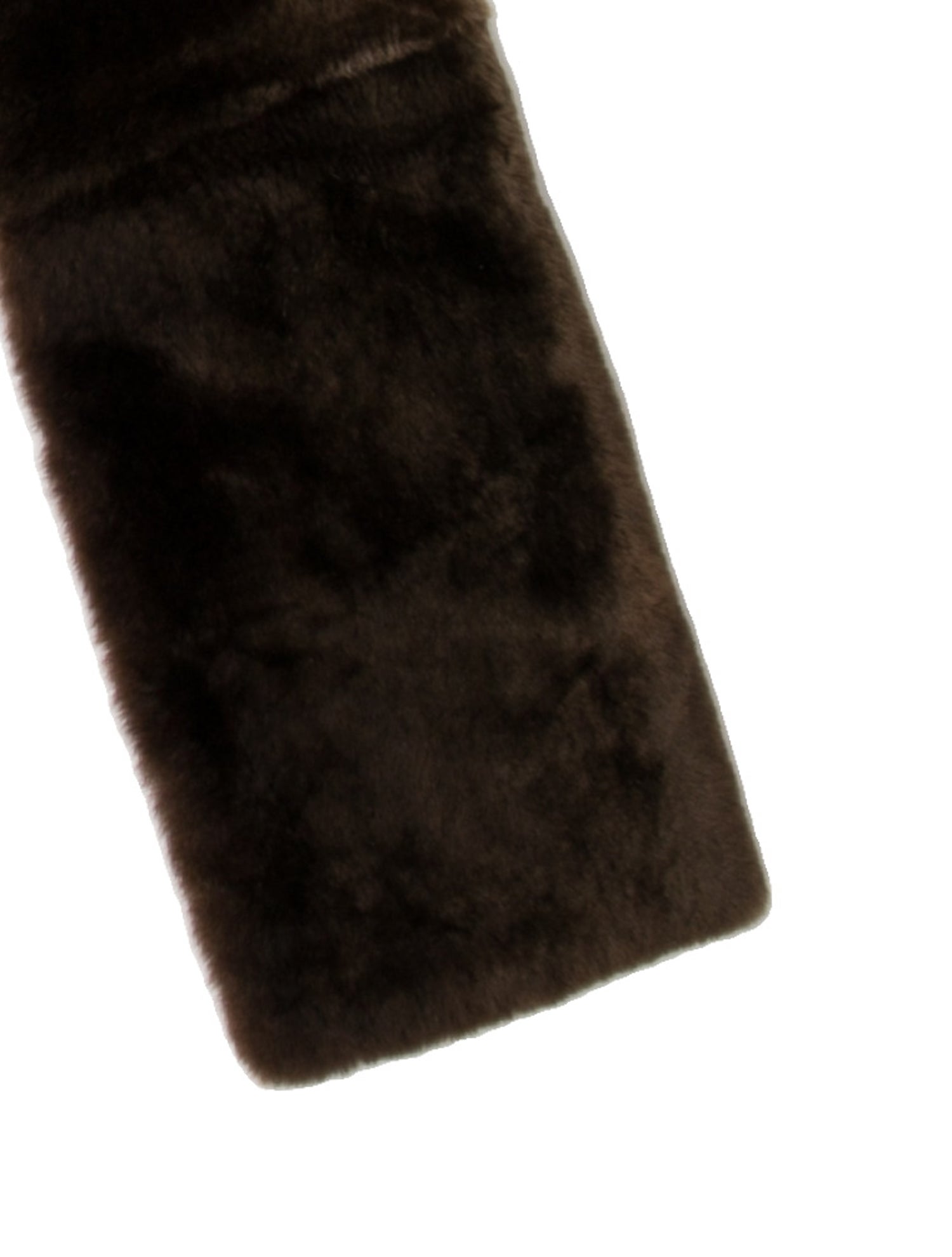 'S Max Mara Faux Fur Scarf